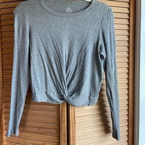Aerie Super Soft Cropped Long Sleeve